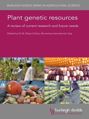 cover image of Plant genetic resources